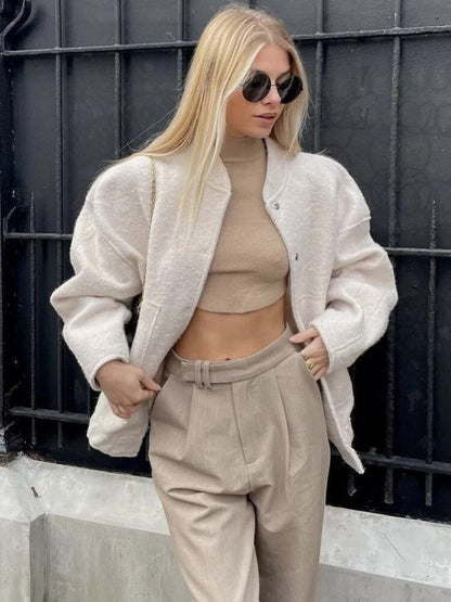 Gracefully Styled Coat for Any Occasion
