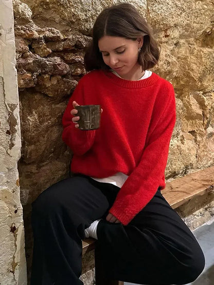 Beautifully Crafted Sweater in a Classic Style