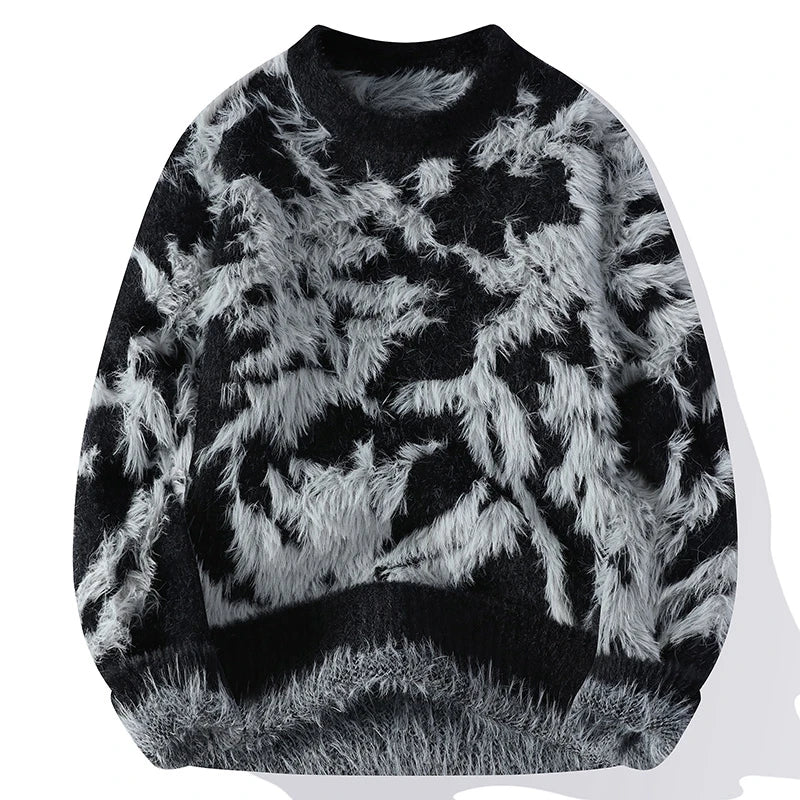 Well Tailored Sweater with a Graceful Silhouette