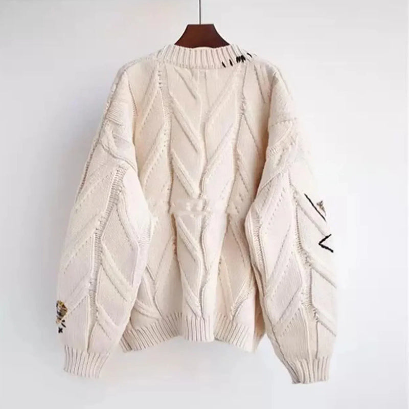 Beautifully Balanced Sweater with Timeless Character