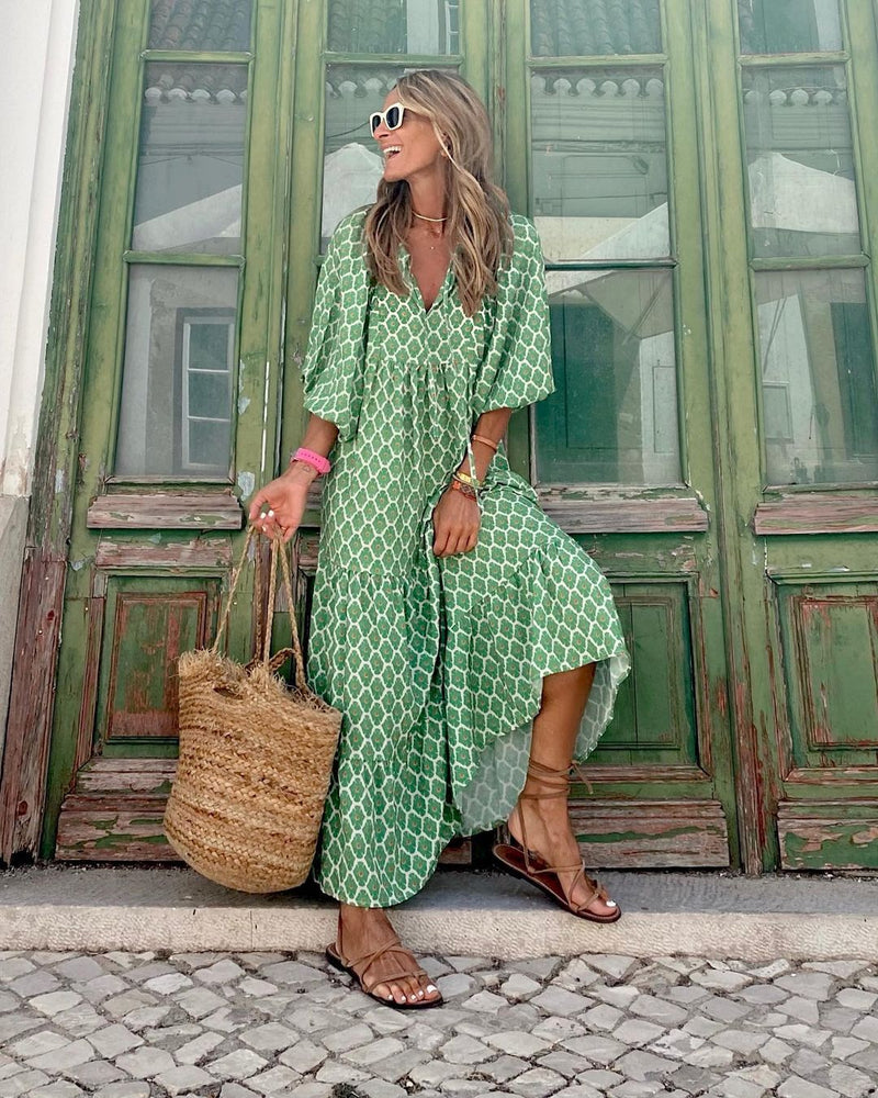 Elegantly Styled Dress for Everyday Wear