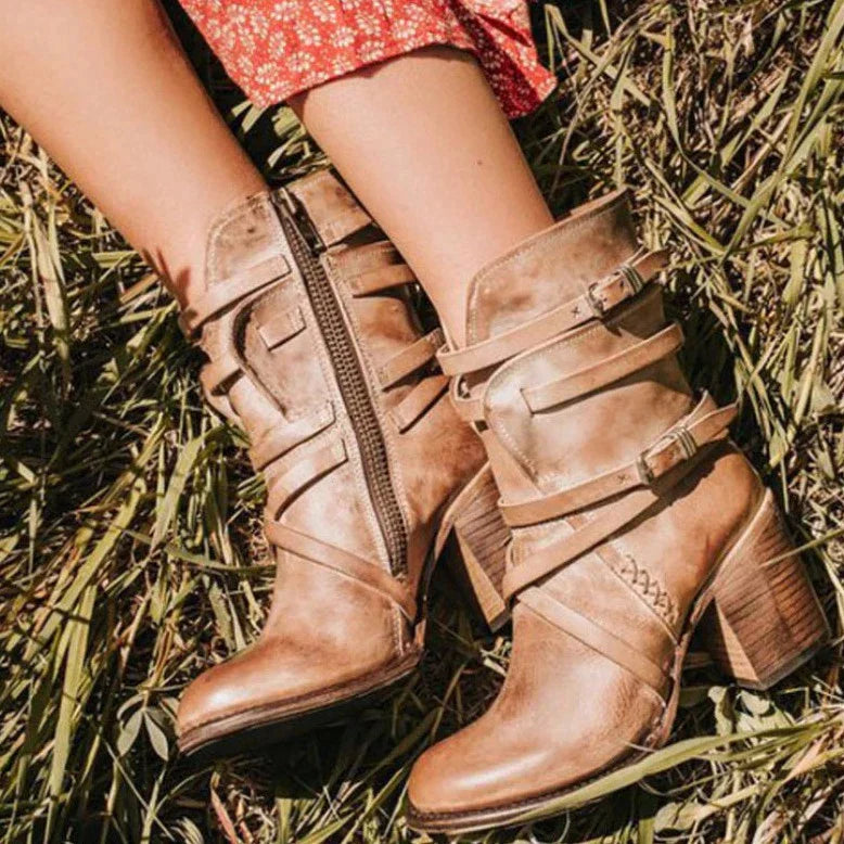 Classic Orthopedic Boots with Timeless Style