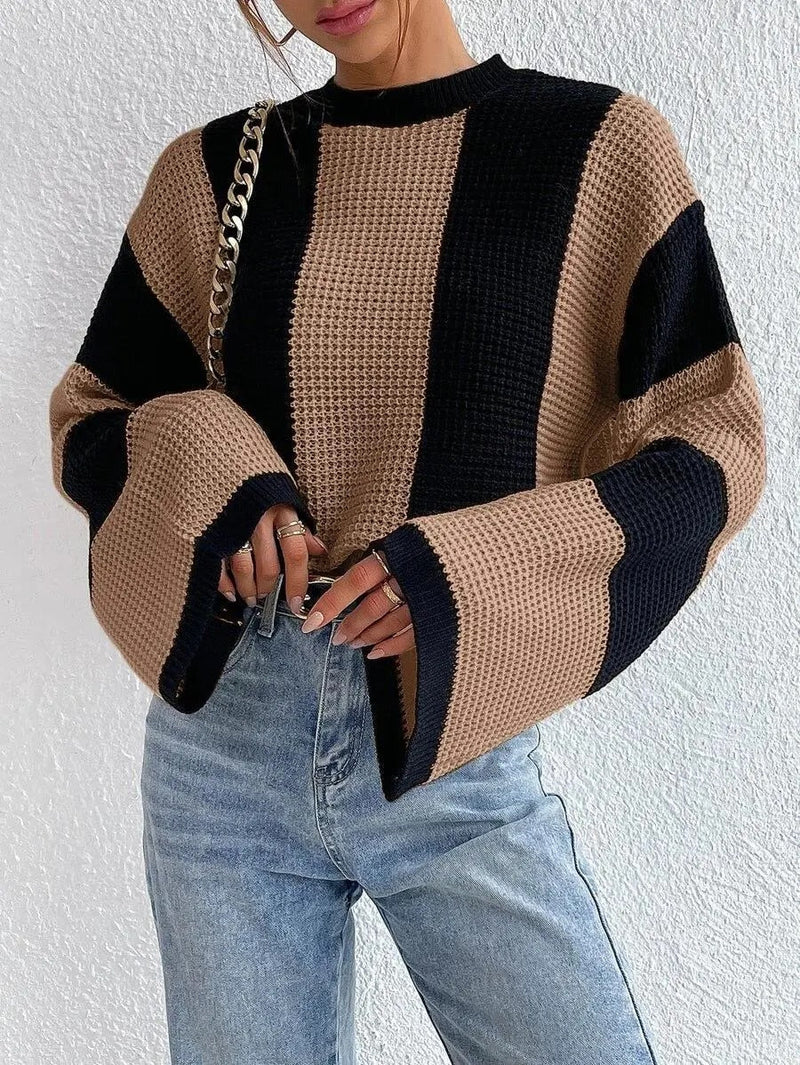 A Vintage Style Sweater with Delicate Timeless Details