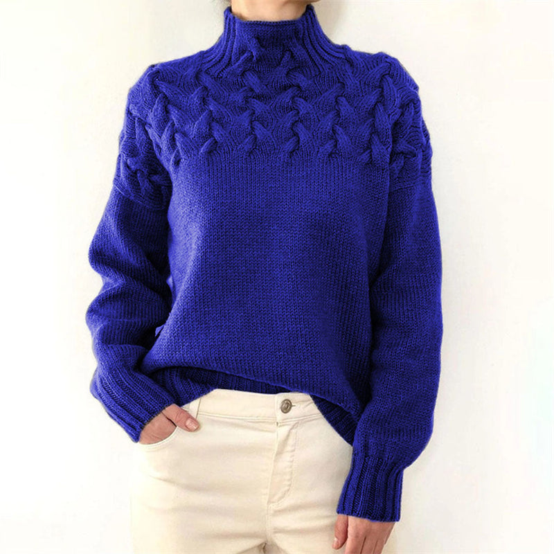 Beautifully Balanced Sweater with Timeless Character