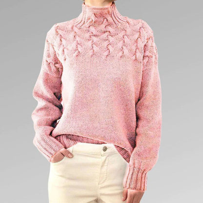 Well Tailored Sweater with a Graceful Silhouette