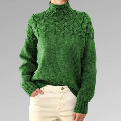 Well Tailored Sweater with a Graceful Silhouette