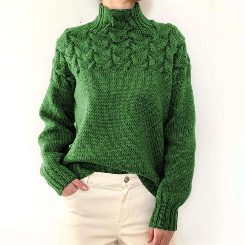 Beautifully Balanced Sweater with Timeless Character