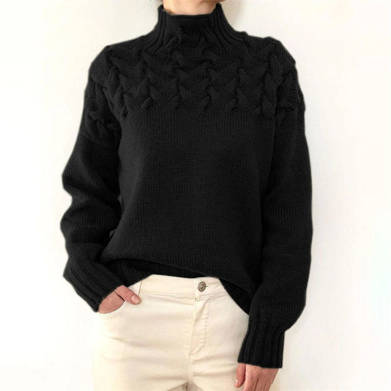 Beautifully Balanced Sweater with Timeless Character