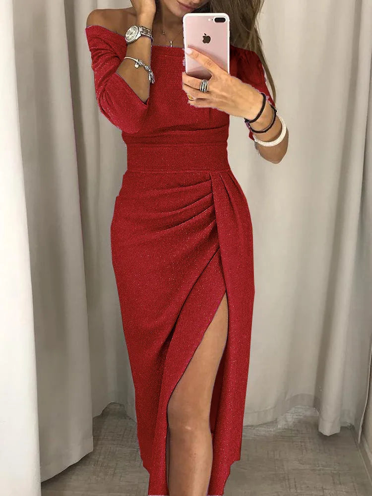 Well Tailored Dress with a Graceful Silhouette