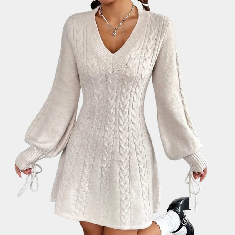 Gracefully Styled Dress for Any Occasion