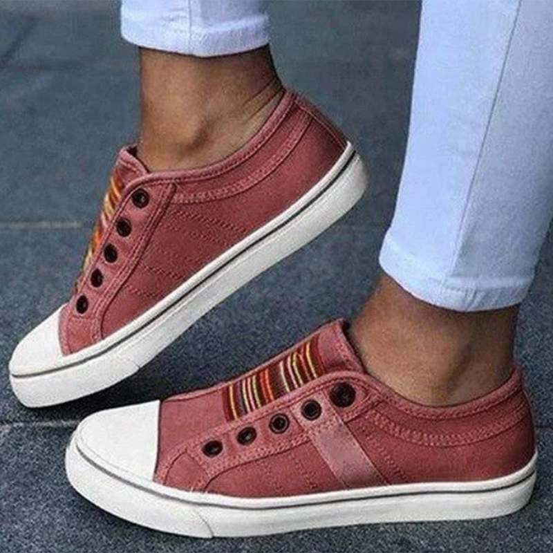 Classic Orthopedic Sneakers with Timeless Style