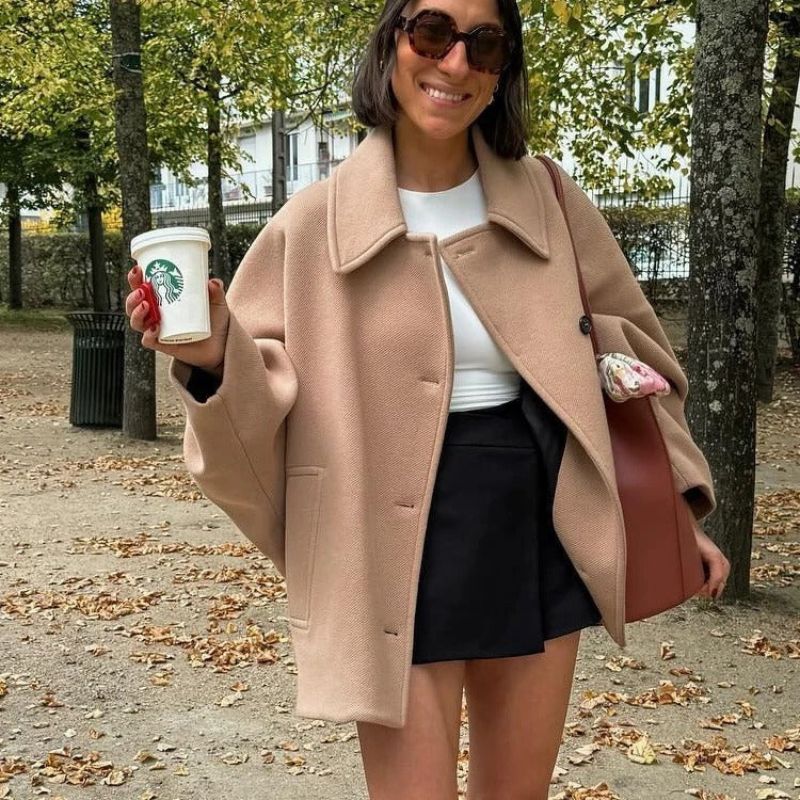 Vintage Inspired Jacket with a Contemporary Edge