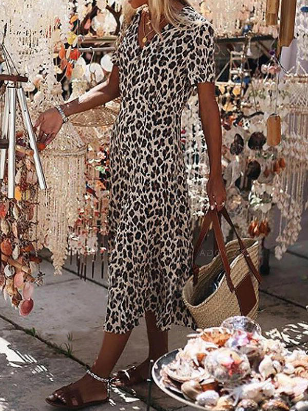 Elegantly Styled Dress for Everyday Wear