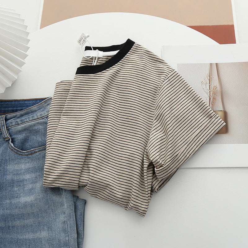 A Vintage Style T-Shirt with Delicate Timeless Details