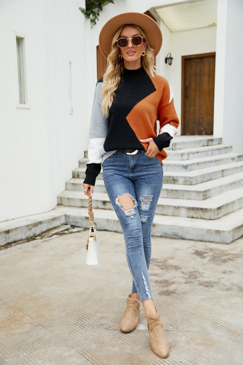 Classic Vintage Blouse with a Flattering Fit