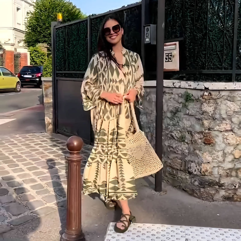 Polished Dress with an Effortless Classic Look