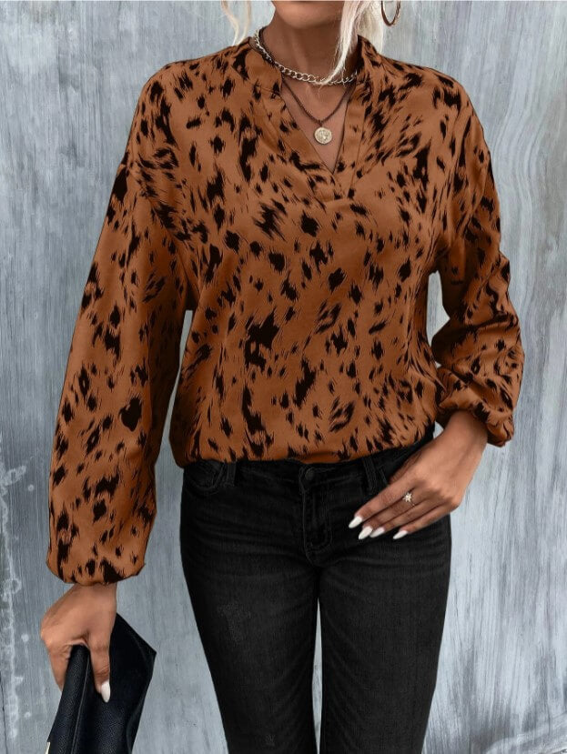 Vintage Inspired Blouse with a Contemporary Edge