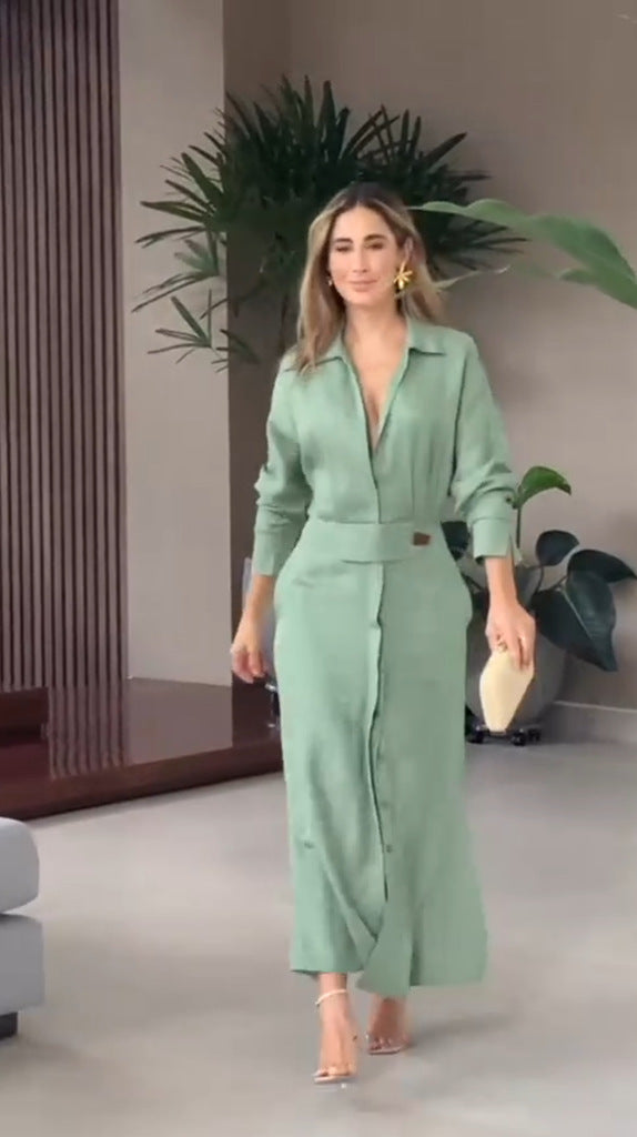 Well Tailored Dress with a Graceful Silhouette