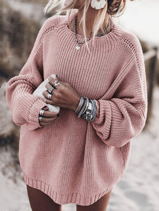 Well Tailored Sweater with a Graceful Silhouette