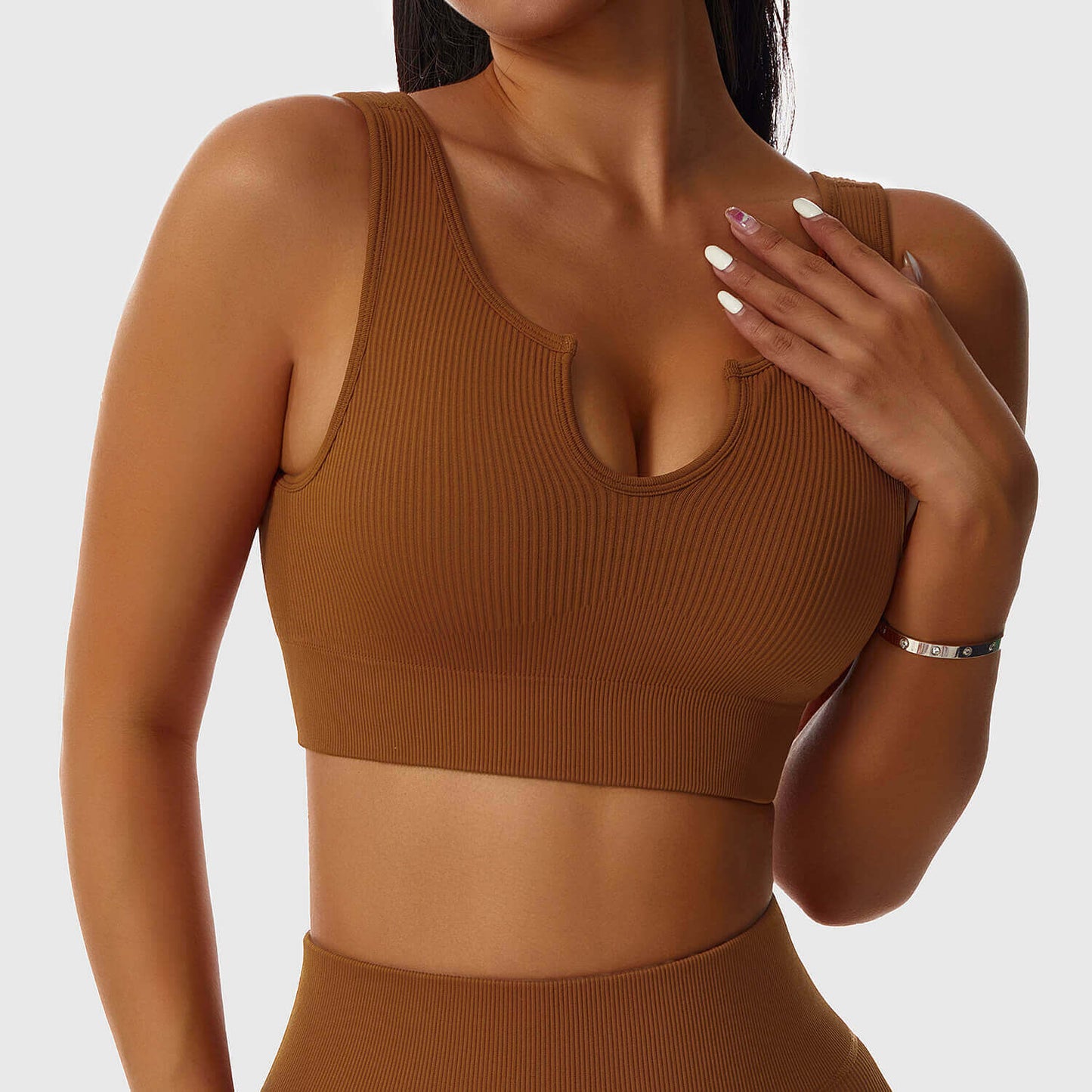 Brown