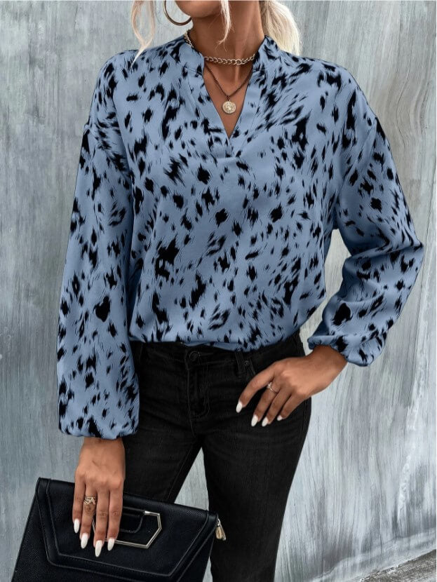 Vintage Inspired Blouse with a Contemporary Edge