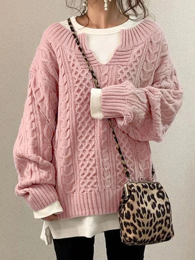 Beautifully Crafted Sweater in a Classic Style