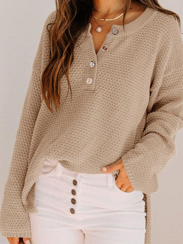 Beautifully Balanced Sweater with Timeless Character