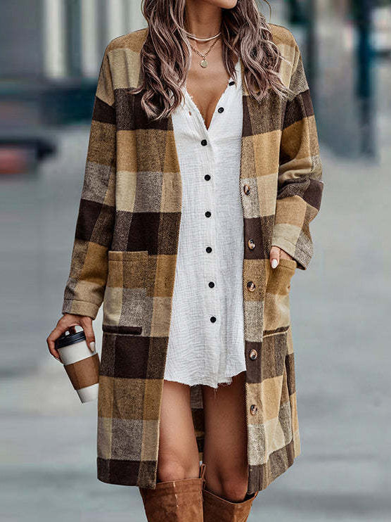 Gracefully Styled Coat for Any Occasion