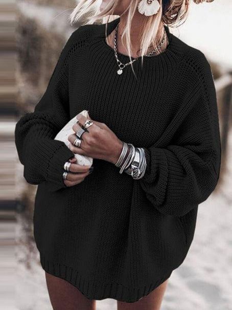 Well Tailored Sweater with a Graceful Silhouette