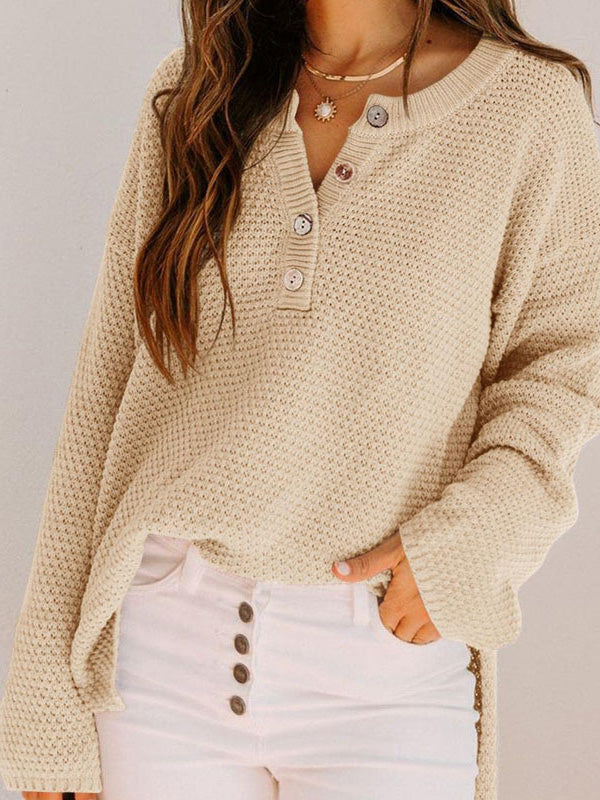Beautifully Balanced Sweater with Timeless Character