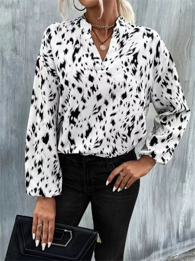 Vintage Inspired Blouse with a Contemporary Edge