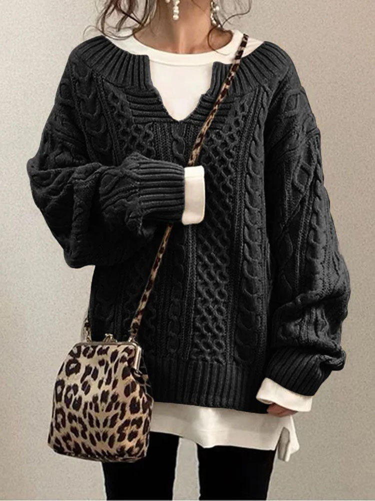 Beautifully Crafted Sweater in a Classic Style