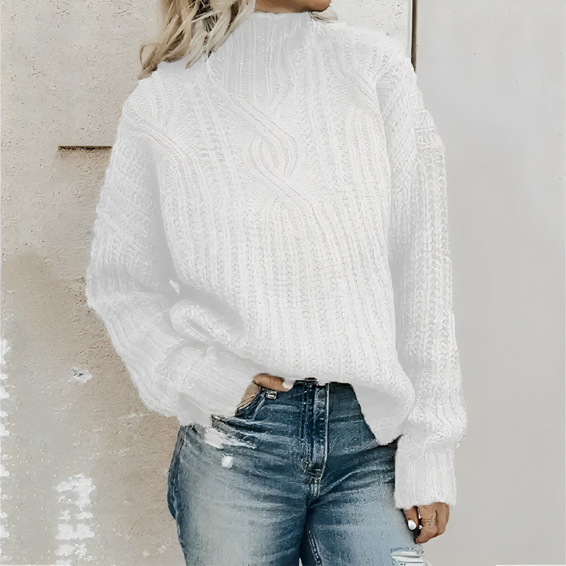Effortlessly Elegant Sweater with a Timeless Design