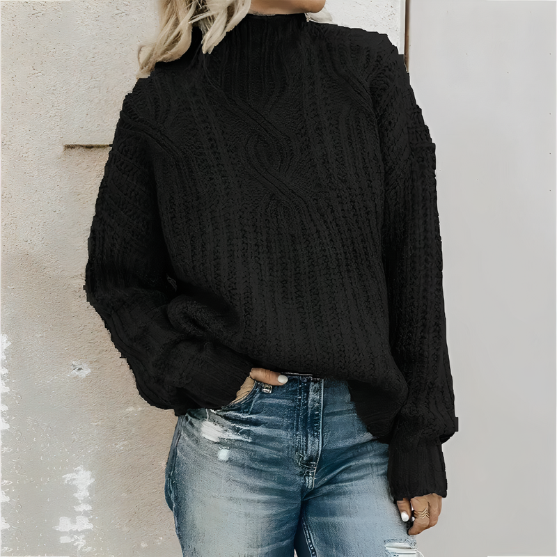 Effortlessly Elegant Sweater with a Timeless Design