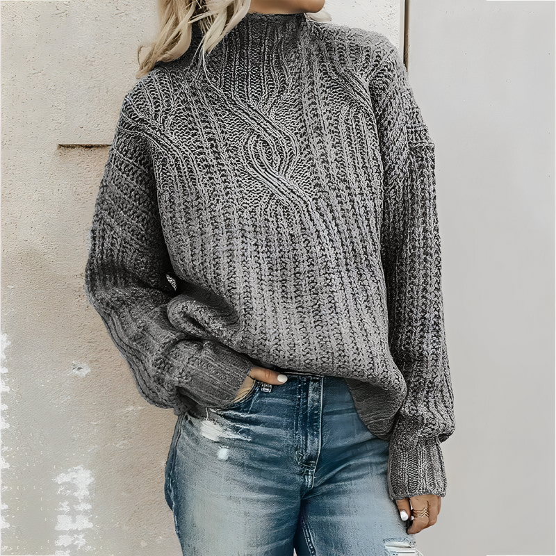 Effortlessly Elegant Sweater with a Timeless Design