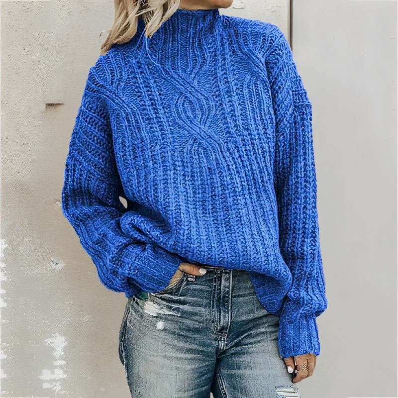Effortlessly Elegant Sweater with a Timeless Design