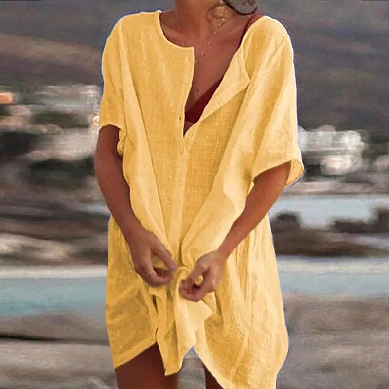 Elegantly Styled Dress for Everyday Wear