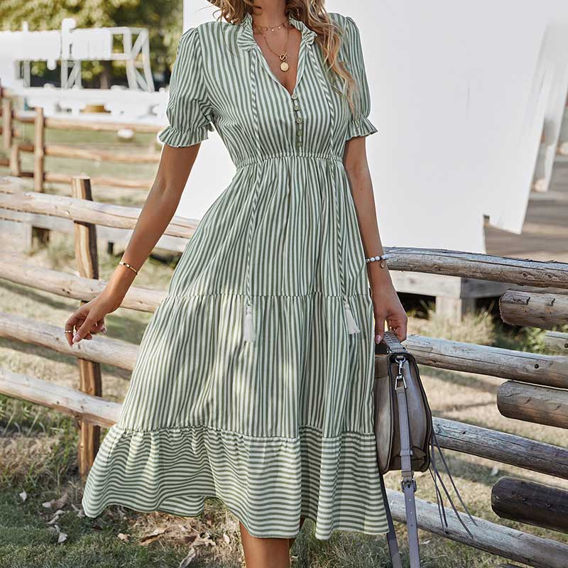 Vintage Inspired Dress with a Contemporary Edge