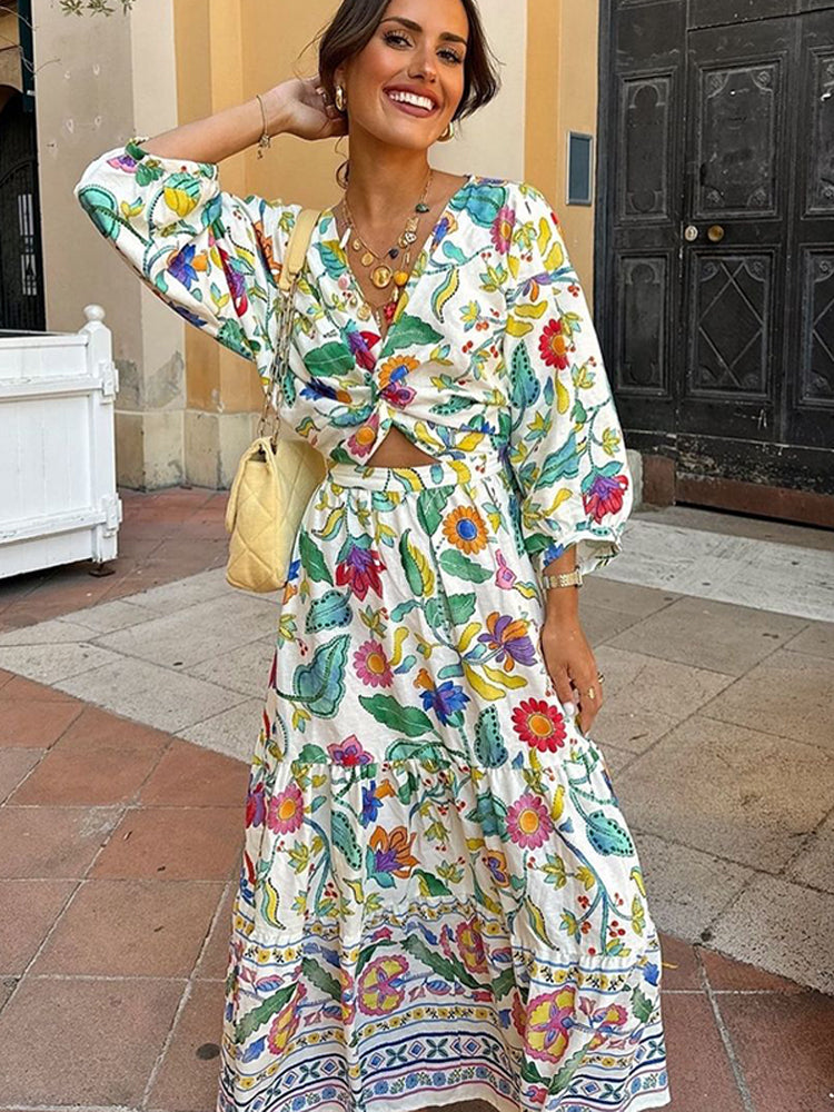 A Vintage Style Dress with Delicate Timeless Details