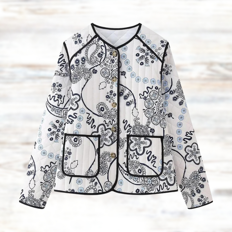 Effortlessly Elegant Jacket with a Timeless Design