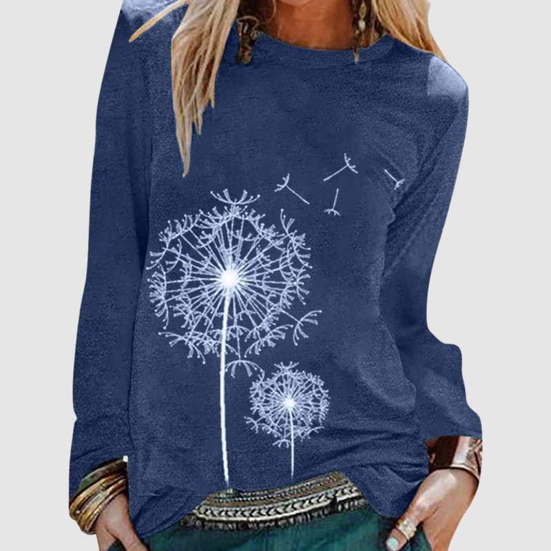 Beautifully Finished Blouse in a Timeless Design