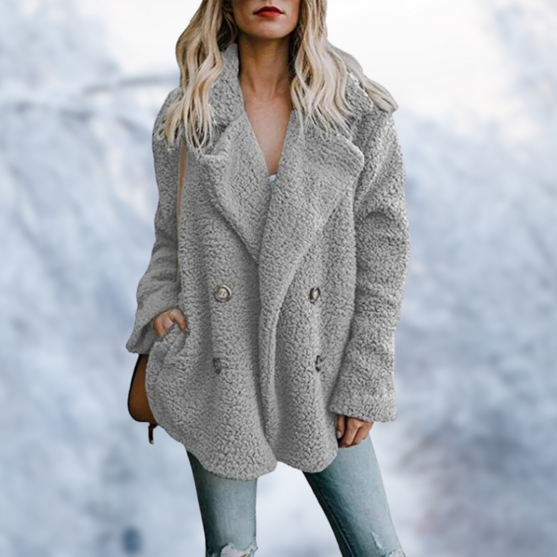 Gracefully Styled Coat for Any Occasion