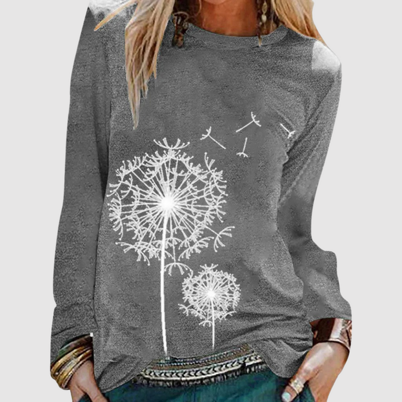 Beautifully Finished Blouse in a Timeless Design