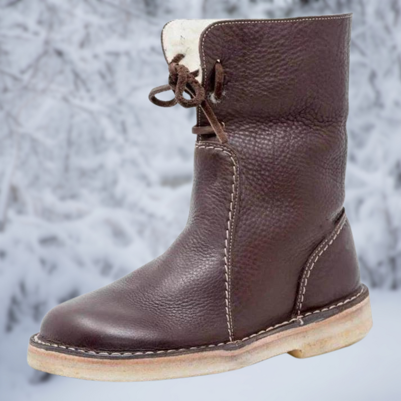 Vintage Inspired Orthopedic Boots