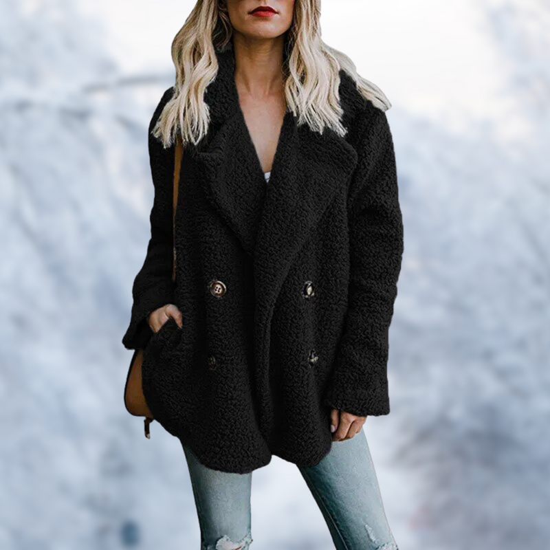 Gracefully Styled Coat for Any Occasion