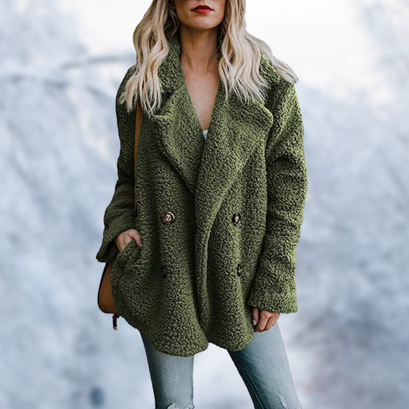 Gracefully Styled Coat for Any Occasion