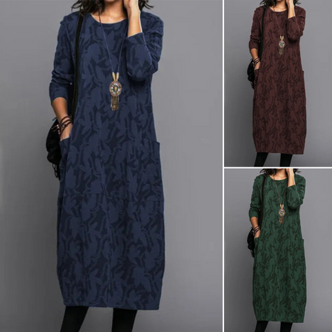 Elegantly Styled Dress for Everyday Wear