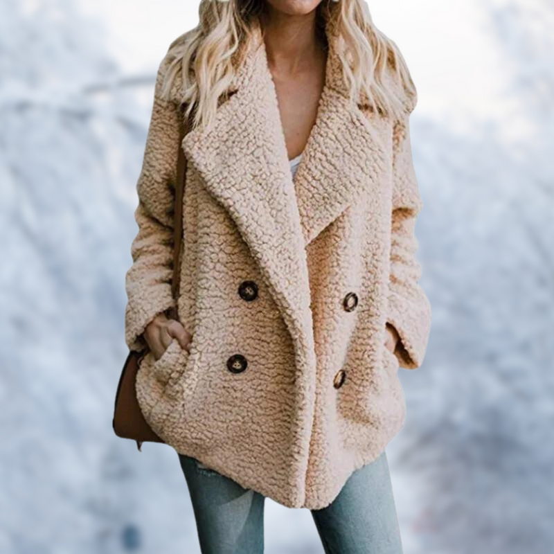 Gracefully Styled Coat for Any Occasion