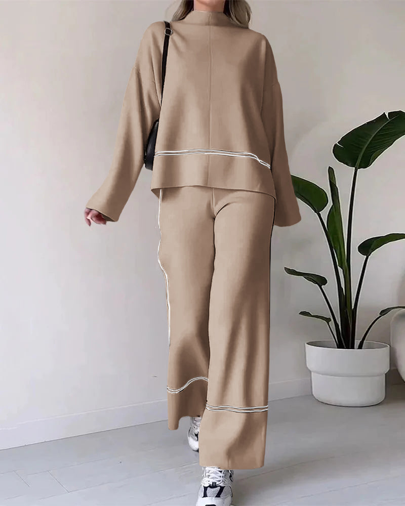 Beautifully Finished Pants in a Timeless Design