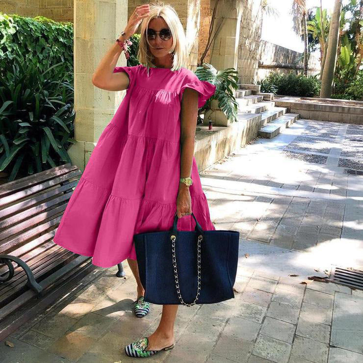 Elegantly Styled Dress for Everyday Wear